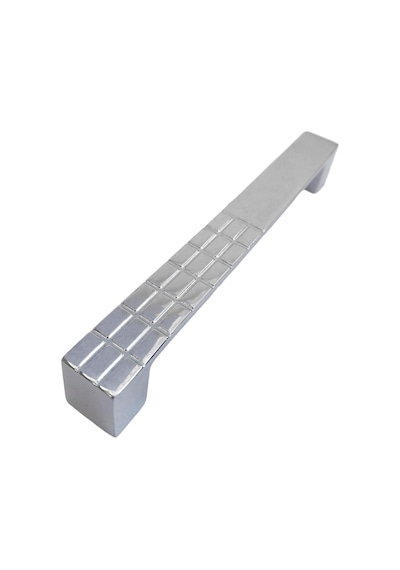8 Adet Bihter Desenli Kulp 128 Mm Krom Mutfak Kulpu Çekmece Dolap Kapak Kulbu Metal Mobilya Dolabı Kulpları