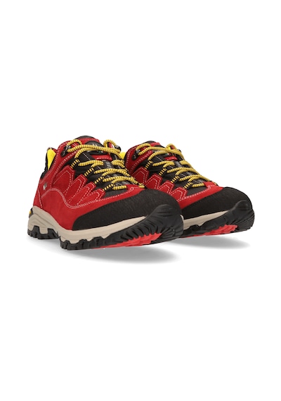 Lomer Italy Sella Iı Mtx Waterproof Vibram Süet Deri Erkek Ayakkabı Phonebox Kırmızı