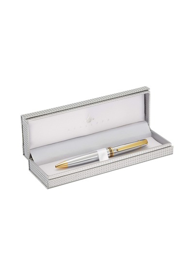 Steelpen Planet Serisi 0028t Krom Gold Tükenmez Kalem Çok Renkli