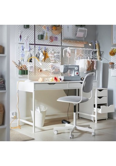 Ikea Frııdrott Keson, Beyaz, 35x56 Cm