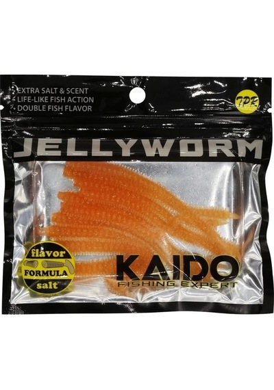 Kaido Jellyworm Jw95 Silikon Yem 10lu Pk Renk: D213