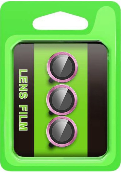 Galaxy S25 Fe Raze Metal Kamera Lens - Pembe
