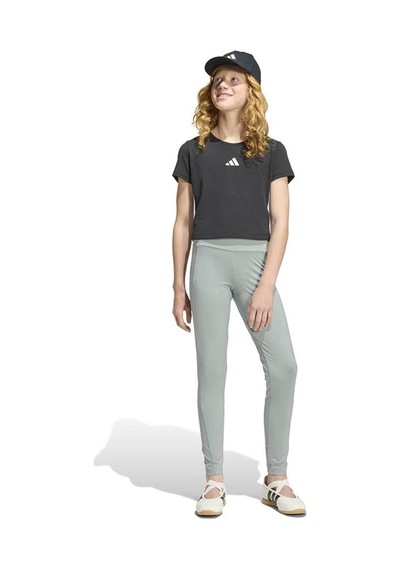 Adidas Çocuk Yeşil Tayt Jg Glam Leg Kb7016 Yeşil
