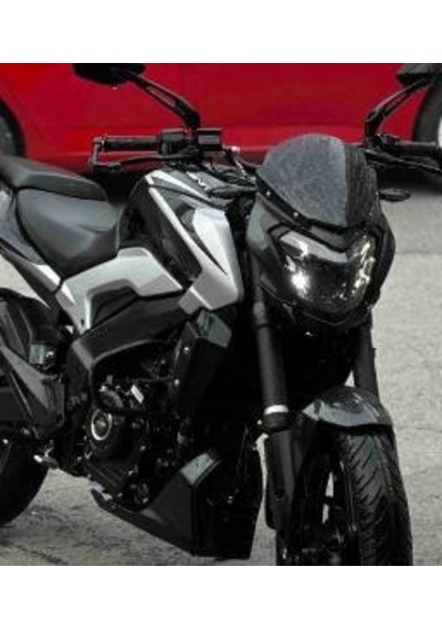 Bajaj Dominar 250-400 Amortisör Karbon Kaplama Sticker Etiket Mod