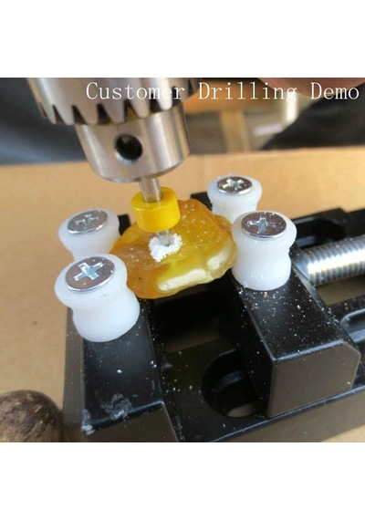 Cnc Delme Kiti Pcb Mini Karbür Matkap Ucu 10lu Set 1.3-2.2mm