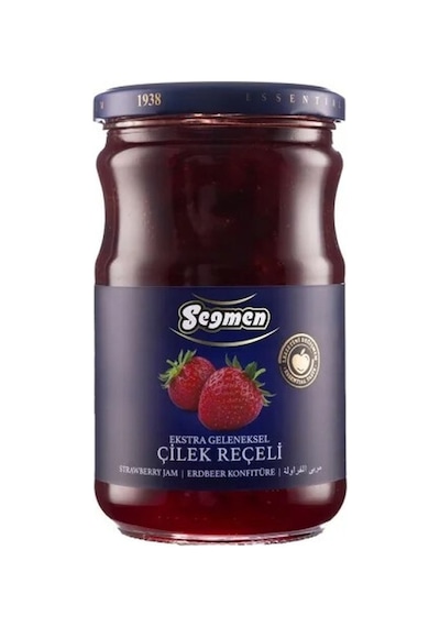 Seğmen Çilek Reçeli 800 G