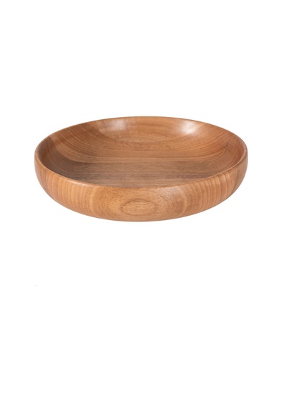 Mudo Home Natura Ceviz Kase 27cm Kahverengi