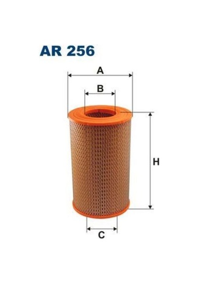 Filtron Ar256 Hava Filtresi Alfa Romeo Ar 6 8 C25 M131 Ducato Fiorino Peugeot J5 71736148