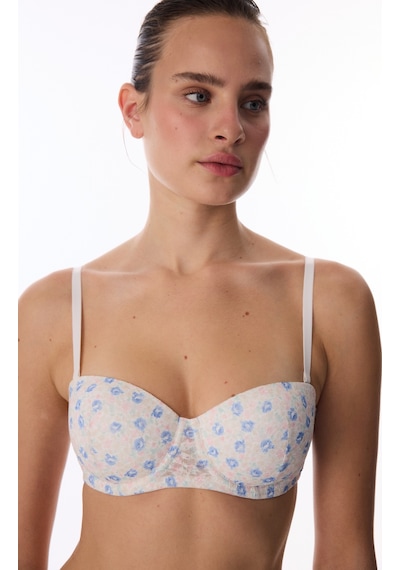 Penti Kırık Beyaz Bloom Floral Lace Dantel Sütyen