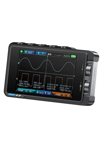 Fnırsı Ds215h 2 Si 1 Arada 50mhz Çift Kanal Dijital Osiloskop Ve Dds Sinyal Jeneratörü