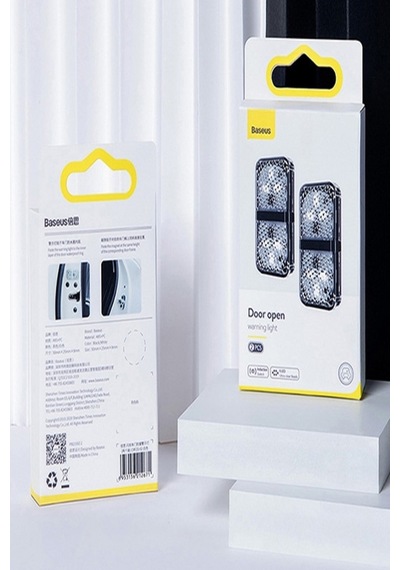 Baseus Door Open Kapı Açılınca Yanan Uyarı Işıgı 2Li Set