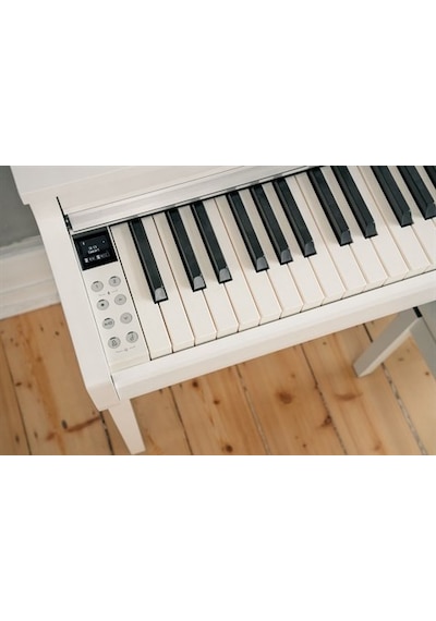 Kawai CN201R Dijital Duvar Piyanosu (Gül Ağacı)