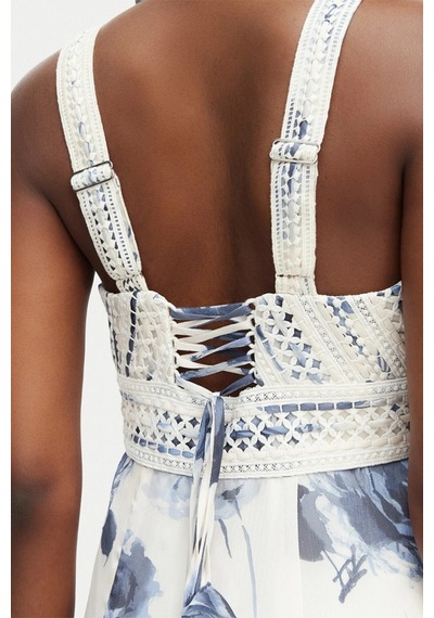 Guess Serena Kadın Elbise W3yk54wcwf2-pmmu Çok Renkli