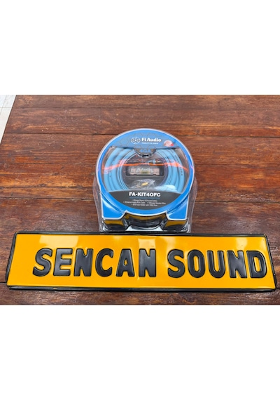 Fi Audio 4 Gar %100 Bakır Kablo Seti Sencan Sound