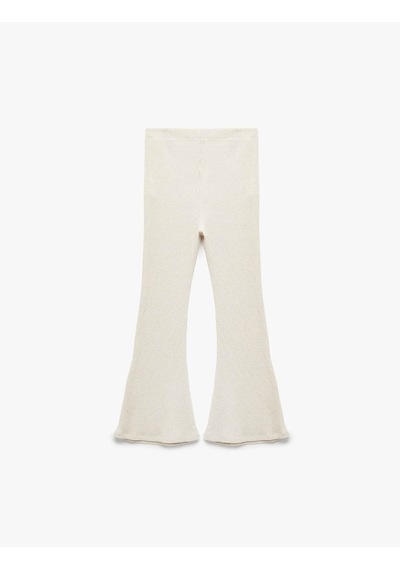 Koton Viskon Karışımlı Kaşkorse Slim Fit İspanyol Paça Bej Kız Çocuk Pantolon 6wkg40038ak Bej Koton Viskon Karışımlı Kaşkorse Slim Fit İspanyol Paça Bej Kız Çocuk Pantolon 6wkg40038ak Bej