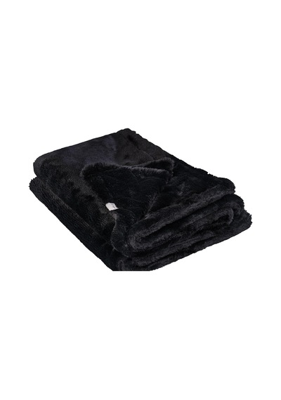 Lodix Mira Siyah Köpek Battaniyesi M 70x100cm