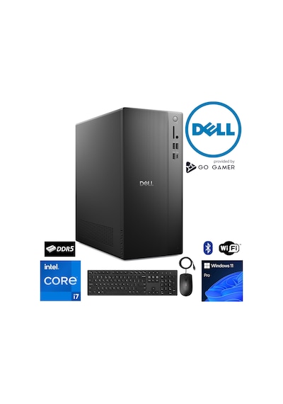 Dell Pro Tower Essential DL87 i7-12700 16 GB 1 TB SSD W11P Masaüstü Bilgisayar