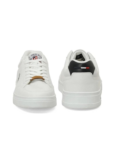Lescon U.s. Polo Assn. 5w Franco 5pr Erkek Spor Ayakkabı Beyaz