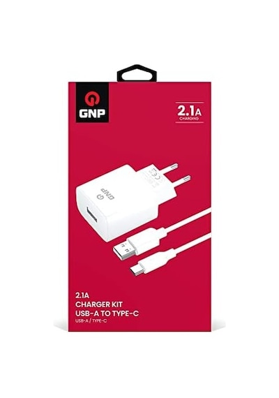 Gnp Genpa 2.1 Mah Type-c Kablo Ve Şarj Cihazı