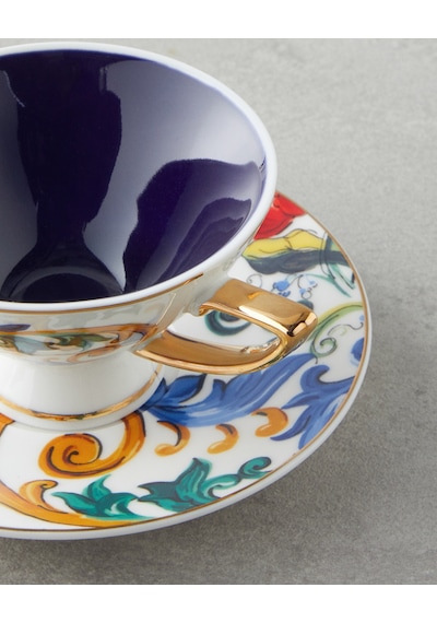 English Home Azalia New Bone China 4 Parça 2 Kişilik Kahve Fincan Takımı 90 Ml Renkli Renkli