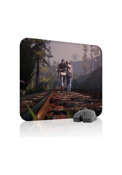 Life İs Strange Kaymaz Dikişli Kauçuk Oyuncu Mousepad V2 - 48x40 Xl Gaming Mouse Pad Fare Altlığı