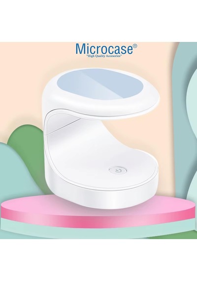 Microcase Kalıcı Oje Protez Tırnak Mini Uv Led Oje Kurutucu - Al5159