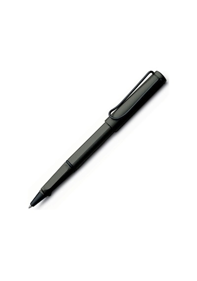 Lamy Safarı Roller Kalem Metal Klıps Mat Sıyah Mat Siyah