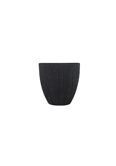 Bostann Dekoratif Saksı - Botonıa 020 - 30l - Antrasit 30 Lt