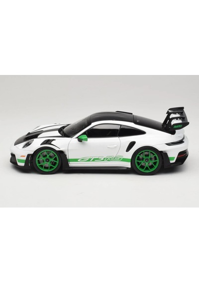 1:18 Ölçek Norev 2022 Porsche 911 992 Gt3 Rs Tribute To Carrera Rs Diecast Metal Minyatür Model Araba 25cm
