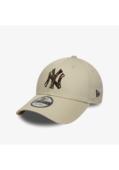 New Era Outline Camo 9forty Neyyan Unisex Krem Şapka 60771850 Bej