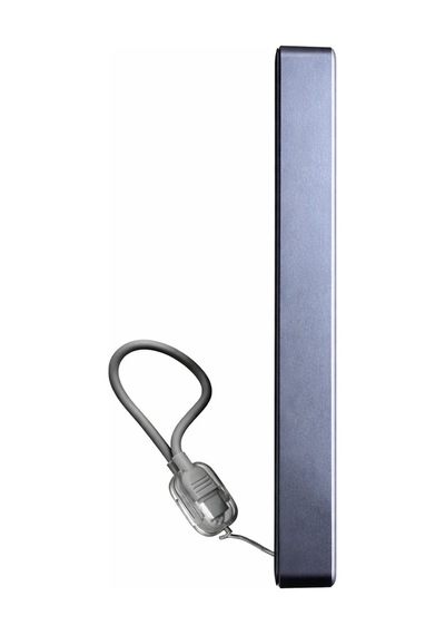 Bix Pb118 10000 Mah 20w Hızlı Şarj Dahili Kablolu Powerbank Gri Açık Gri