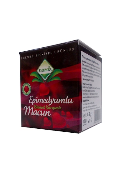 Ballı Bitkisel Macunu 43 Gr