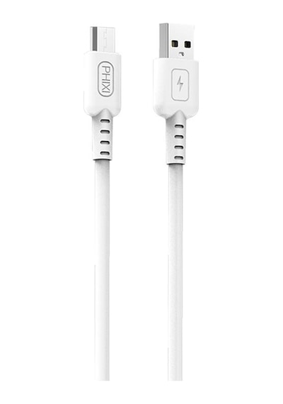 Phixi CB415M Basic 1 M Micro USB Şarj ve Data Kablosu Beyaz