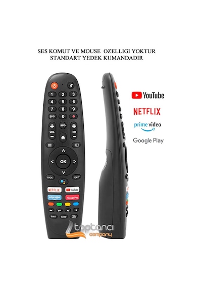 Onvo Android Smart LED TV Kumanda Ses Komutsuz