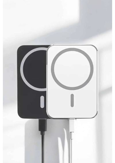 Mey İthalat Kablosuz Şarj Aleti Magsafe Araç Içi Manyetik Şarj 15w Apple iOS Uyumlu Çok Renkli 47760309