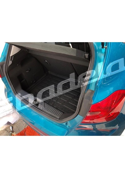 Ford Fiesta 2019-2020 3D Kauçuk Bagaj Havuzu Kokusuz Tam Uyum