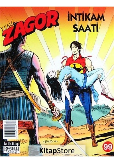 Yeni Zagor Sayı - 99- Lal