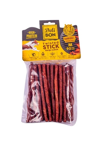 Deri Burgu Çubuk Barbekü 50 Li