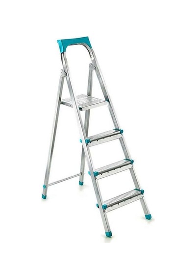3+1basamaklı Metal Merdiven Y: 82cm - 120kg.taşıma Kapasitesi 5671