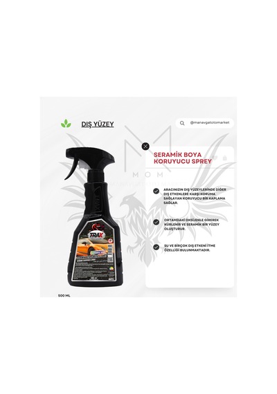 Hızlı Seramik Boya Koruyucu Sprey Cila 500ml