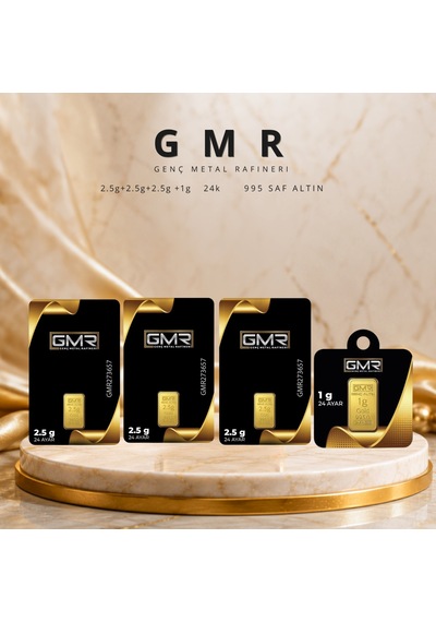 8.5 Gr 24 Ayar Altın 995 Gmr