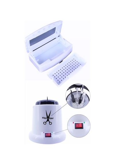 Ellea Nail 100 W Mını Sterılızasyon Makinesi Kuru Sistem Ve Asans