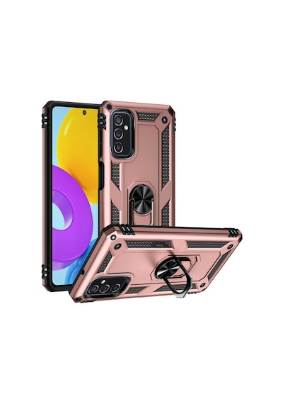 Samsung Galaxy Uyumlu M52 Kılıf Zore Vega Kapak-Siyah