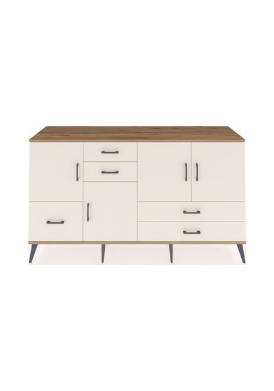 Hyperion Konsol 4 Raflı 5 Çekmeceli 4 Kapaklı 176x44x99 Çam-aytaş Çam-aytaşı Hyperion Konsol 4 Raflı 5 Çekmeceli 4 Kapaklı 176x44x99 Çam-aytaş Çam-aytaşı