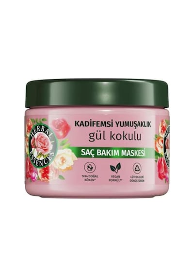 Gül Kokulu Saç Bakım Maskesi, 300 Ml