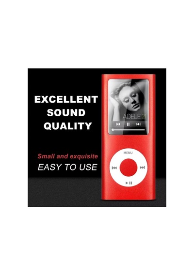 5007mp Metal Mp3 Player Renli Ekranlı Fm Radyolu Bluetoth Lu Hafıza Kartı Girişli Müzik Çalar