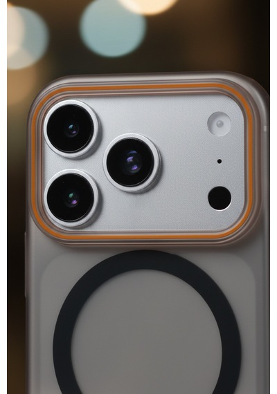 Apple Uyumlu iPhone 17 Pro Max Magsafe Wireless Şarj Özellikli Mat Sert Arka Kapak Kılıf