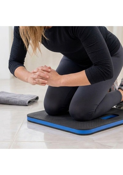 Microcase Çok Amaçlı Tamir, Bahçe, Yoga Diz Koruyucu Sünger Padi Al5906 2 Adet Mavi