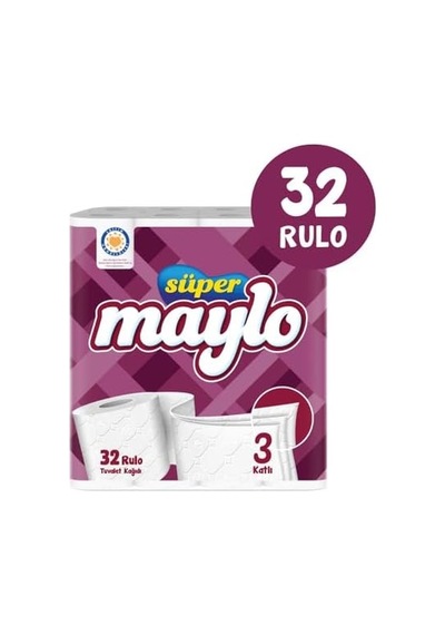 Maylo 32 Li Tuvalet Kağıdı 2 Paketi