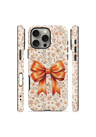 Velvoria Valestra Autumn Floral Bow Apple Apple iPhone Uyumlu 16 Pro Max Magsafe Koruma Kılıfı Valestra Magline - Autumn Floral Bow Velvoria Valestra Autumn Floral Bow Apple Apple iPhone Uyumlu 16 Pro Max Magsafe Koruma Kılıfı Valestra Magline - Autumn Floral Bow